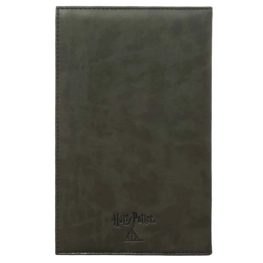 Harry Potter Deathly Hallows Reusable Journal - Wizarding World Gifts